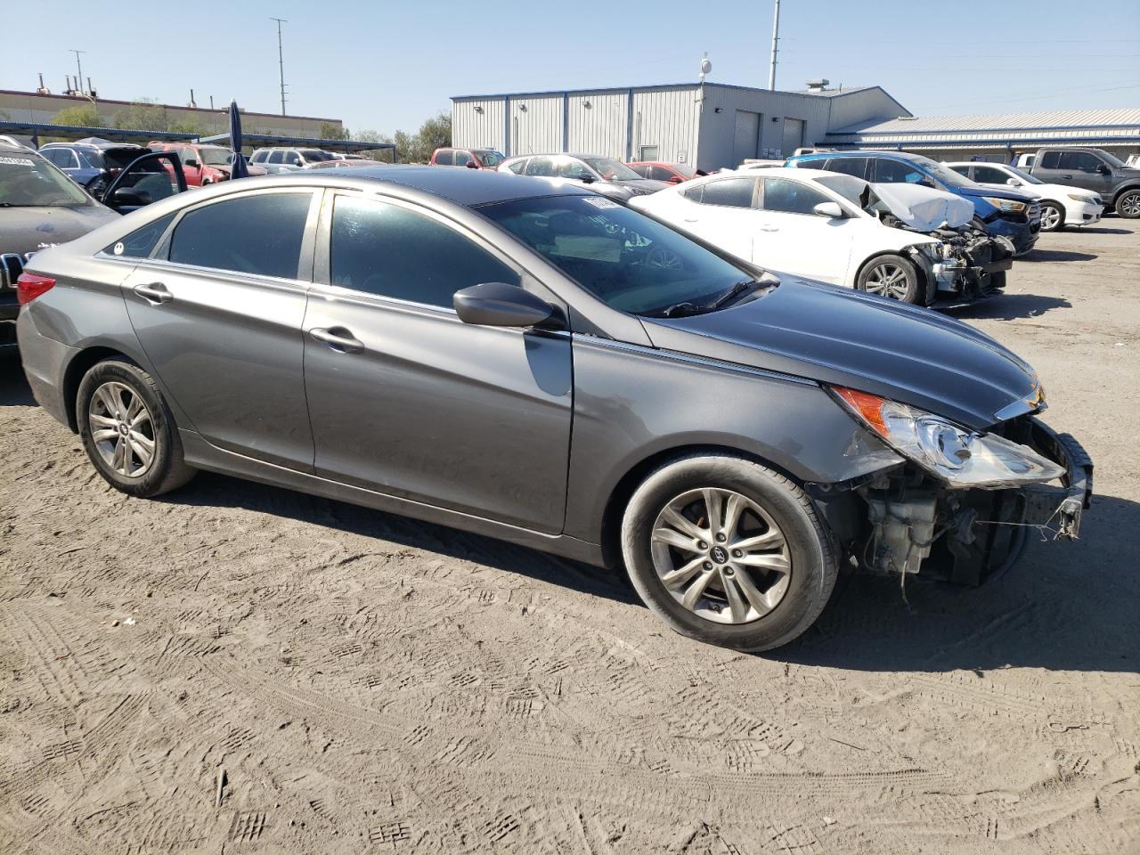 2013 Hyundai Sonata Gls - Фото 4