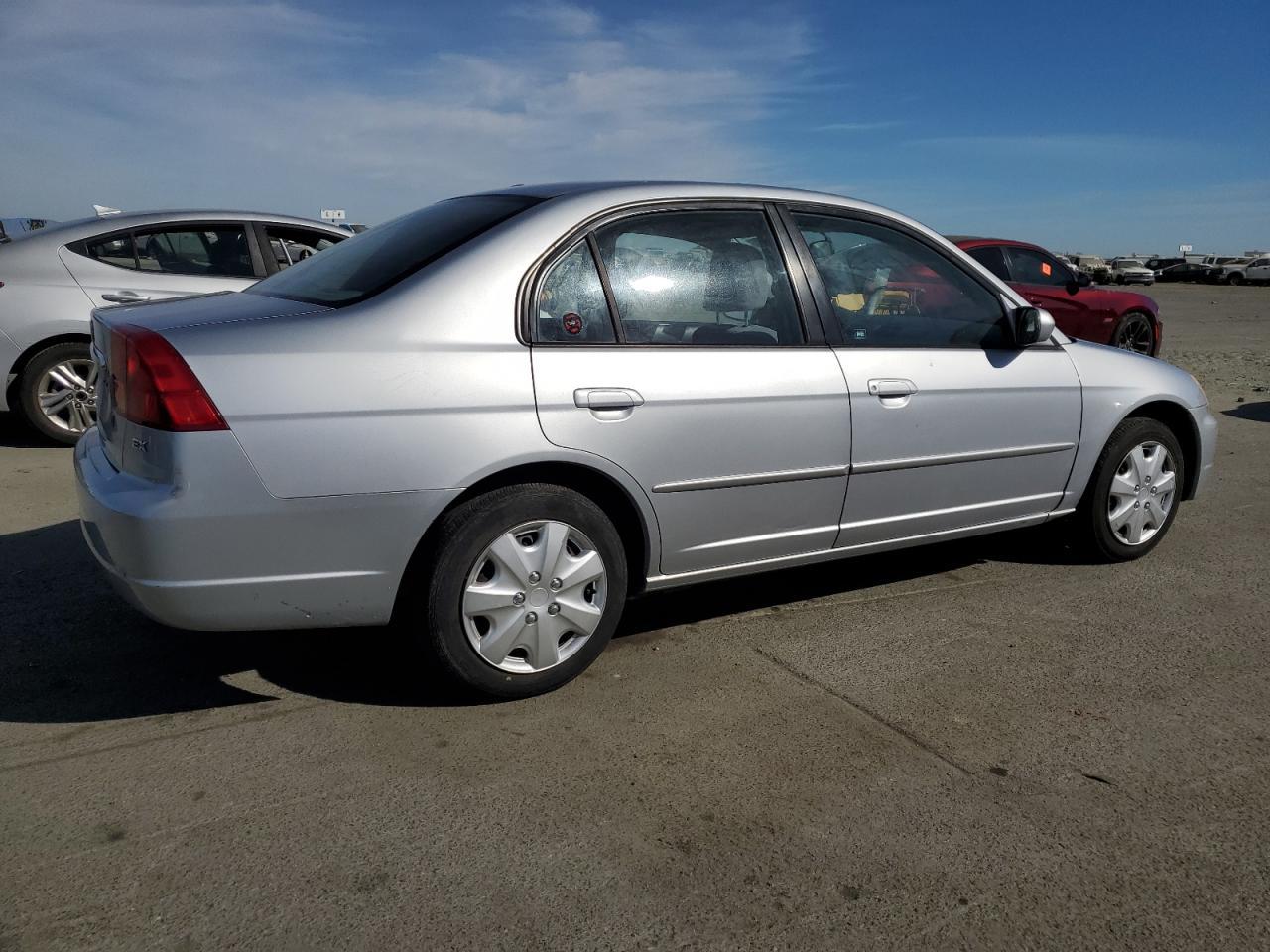 2001 Honda Civic Ex - Фото 3