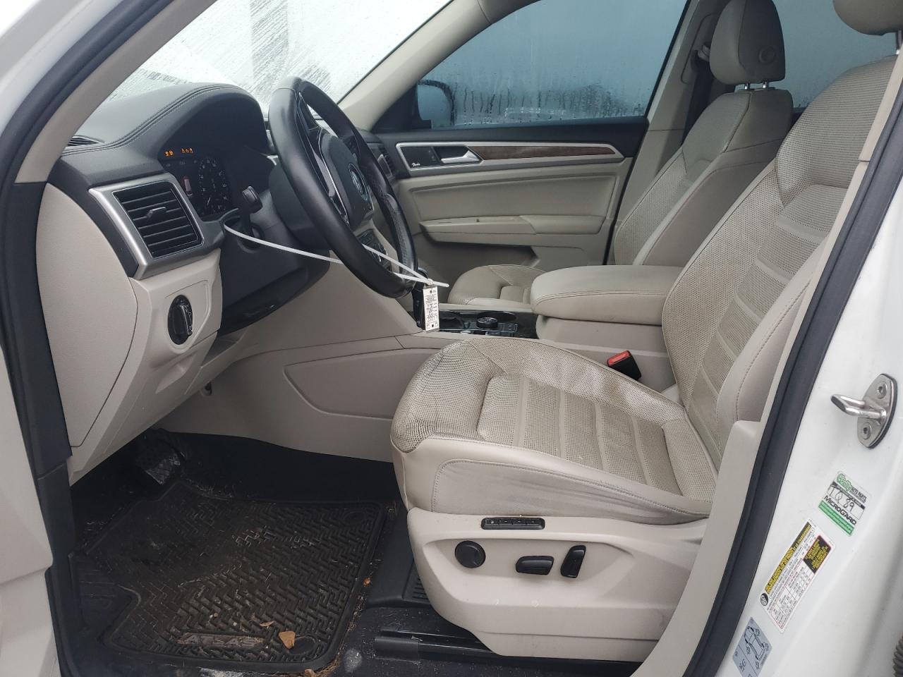 2018 Volkswagen Atlas Sel Premium - Фото 7