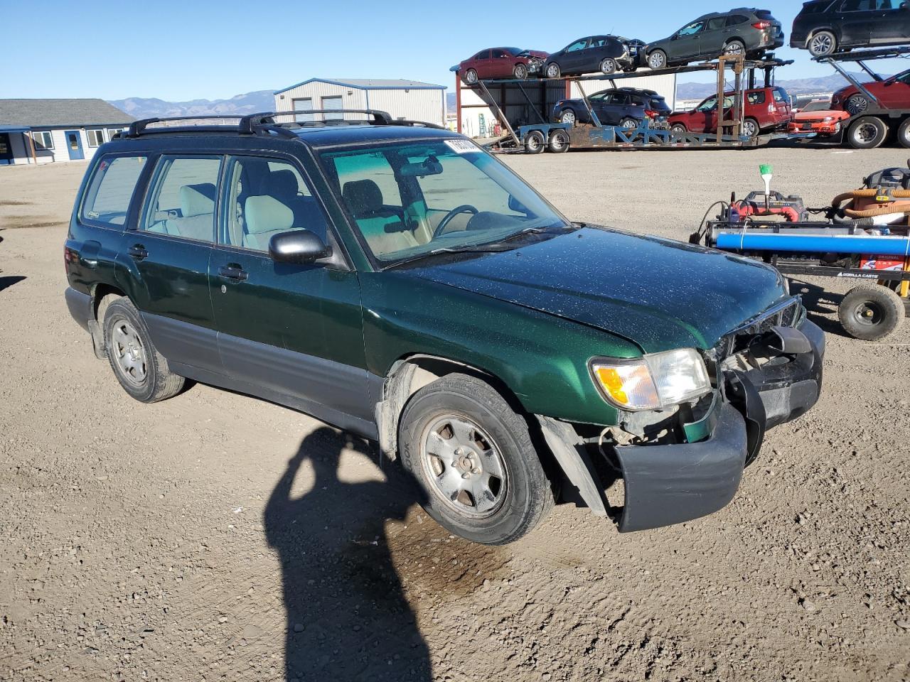 2002 Subaru Forester L - Image 4