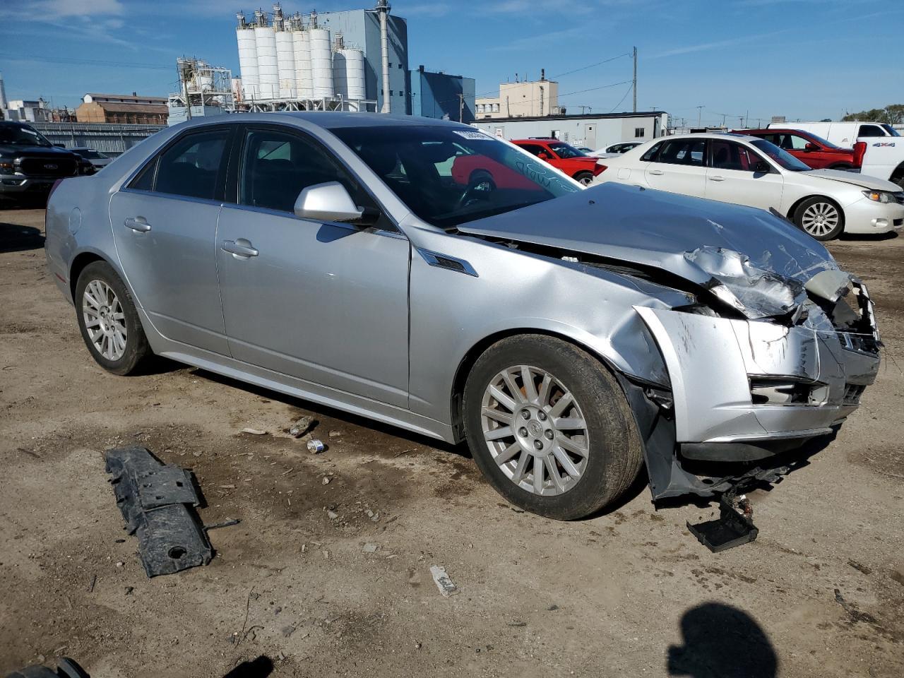 2012 Cadillac Cts - Фото 4