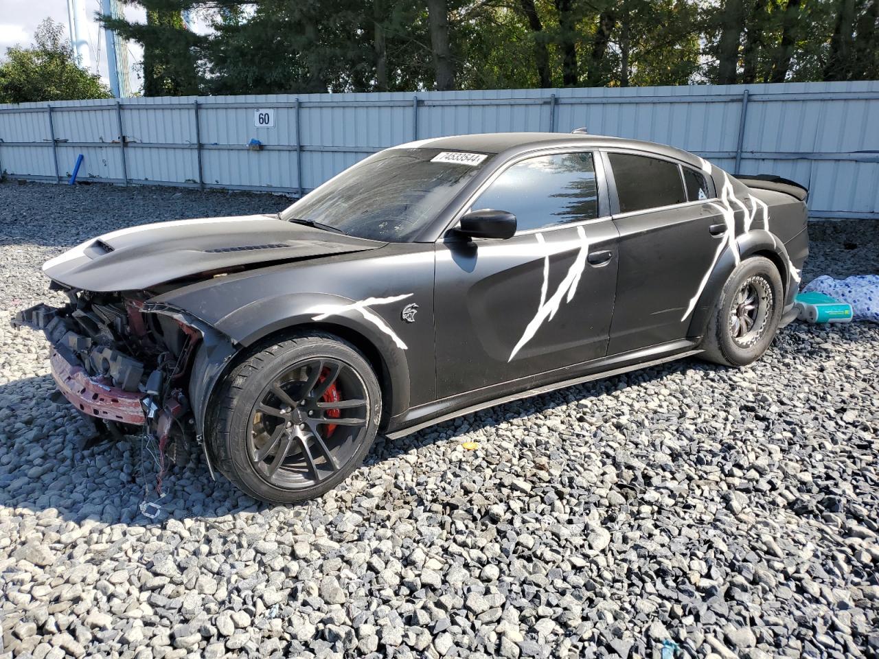 2022 Dodge Charger Srt Hellcat