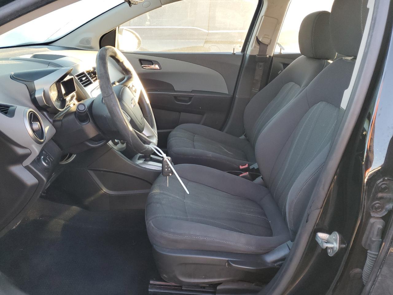 2012 Chevrolet Sonic Lt - Фото 7