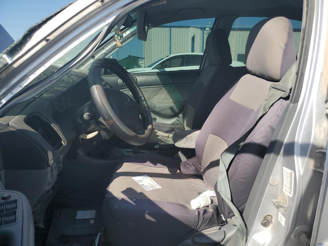 2002 Honda Civic Lx - Фото 7