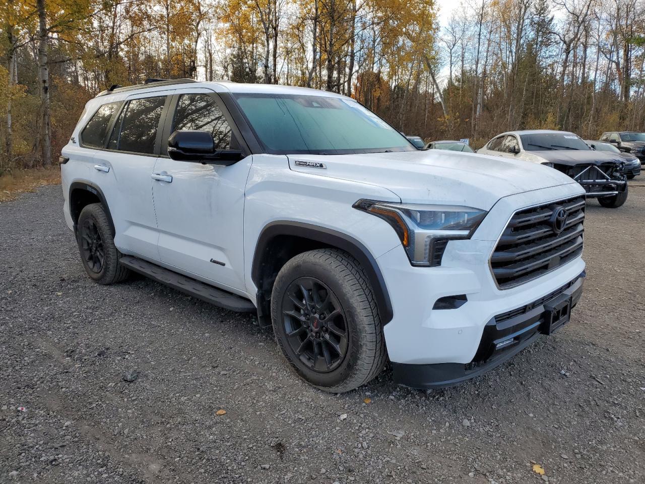 2024 Toyota Sequoia Sr - Фото 4