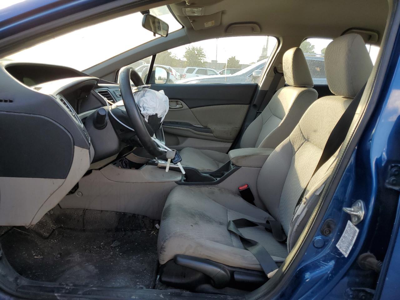 2014 Honda Civic Lx - Image 7