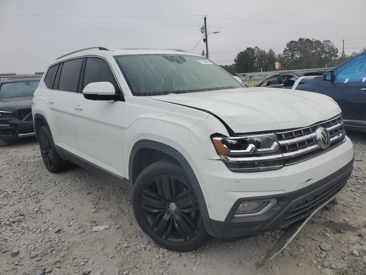2018 Volkswagen Atlas Sel Premium - Фото 4