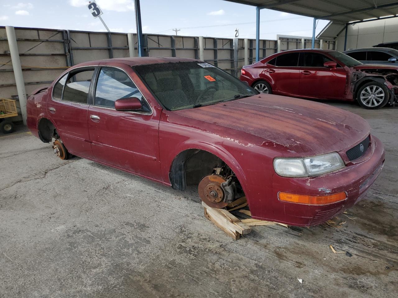 1996 Nissan Maxima Gle - Фото 4