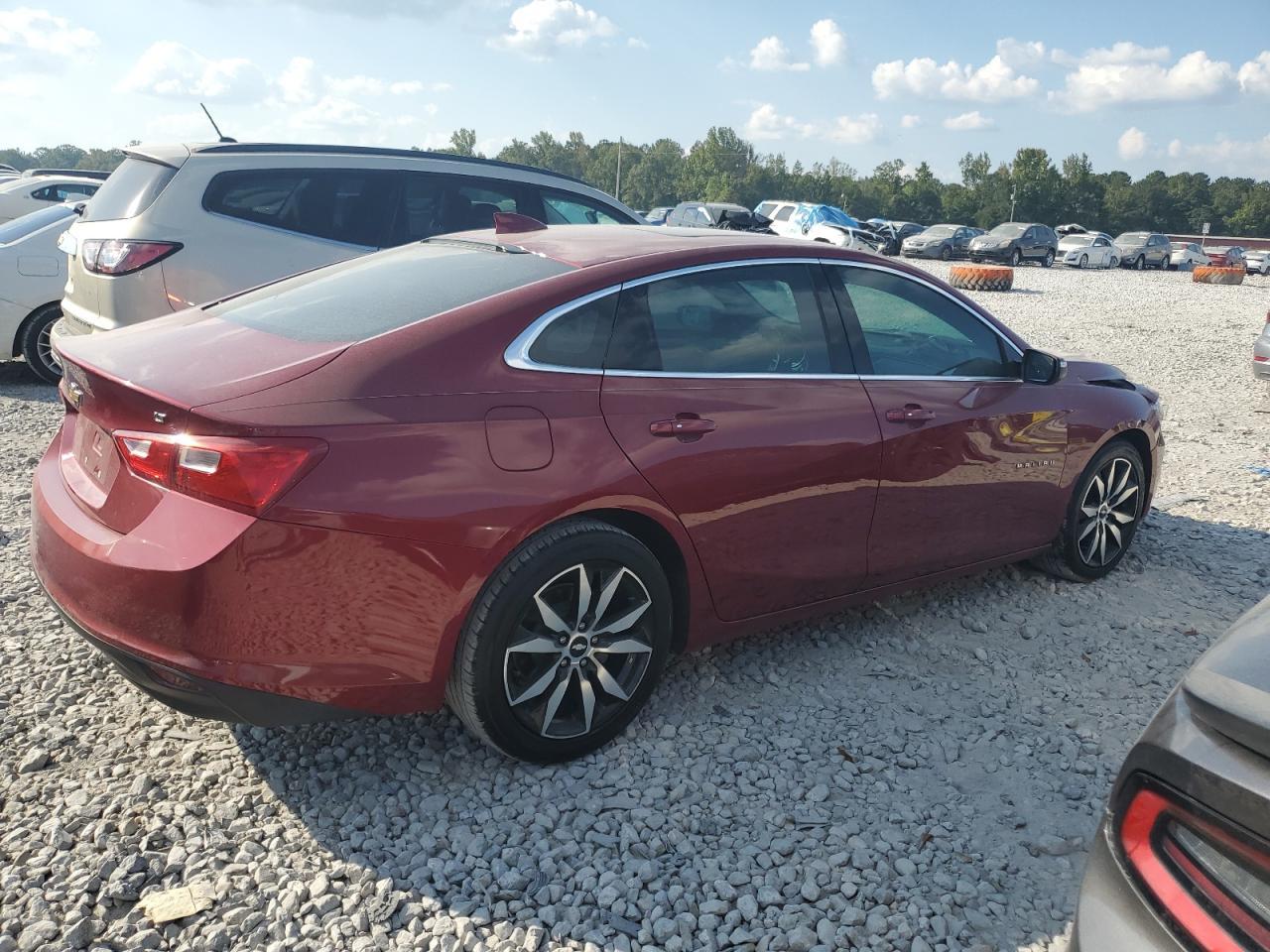 2017 Chevrolet Malibu Lt - Фото 3