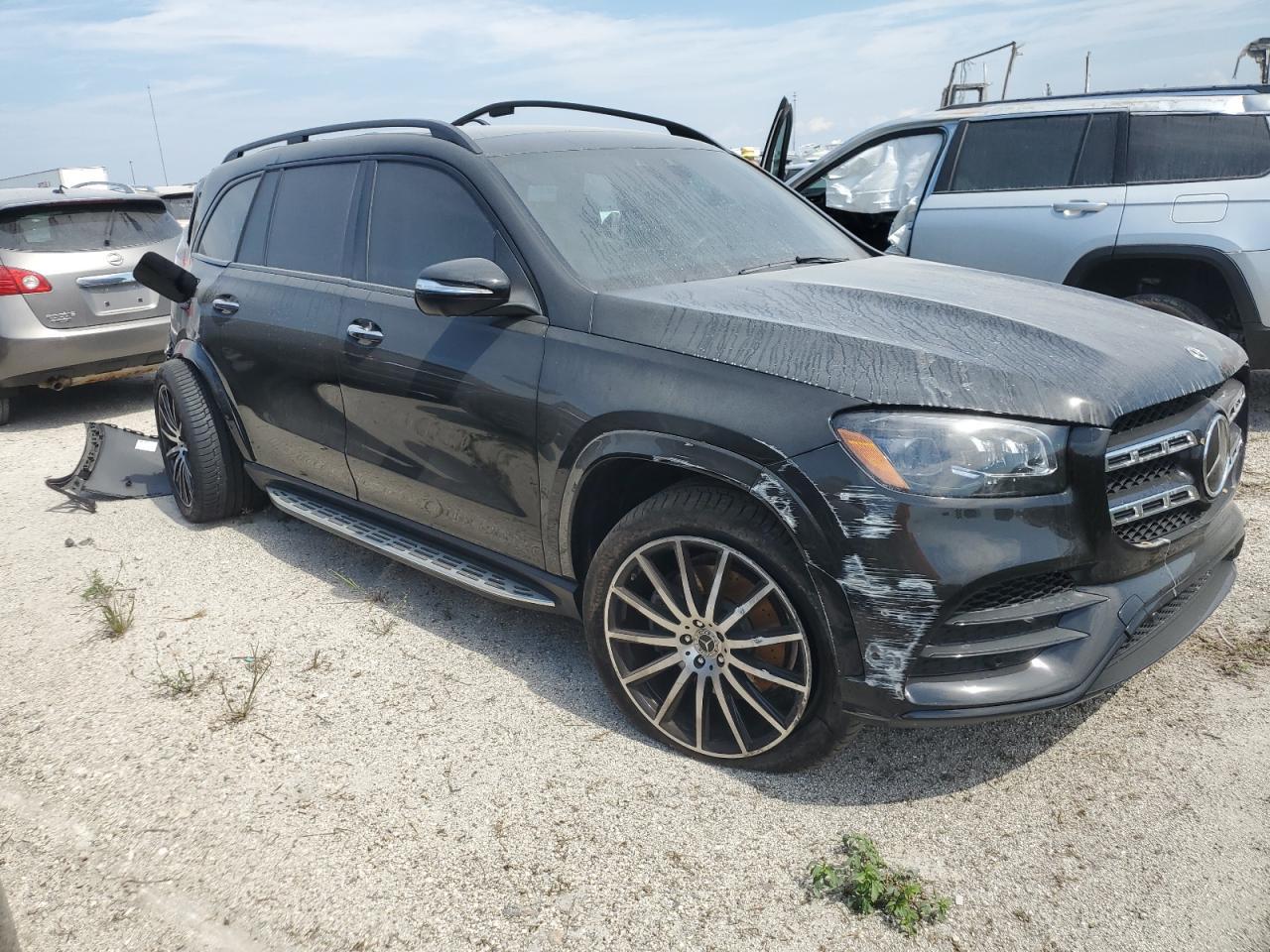 2022 Mercedes-Benz Gls 450 4Matic - Фото 4