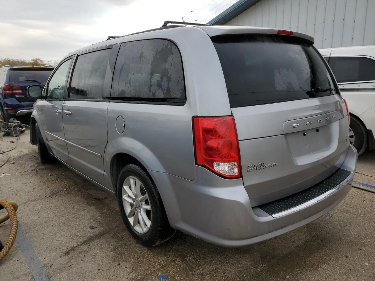 2014 Dodge Grand Caravan Sxt - Фото 2