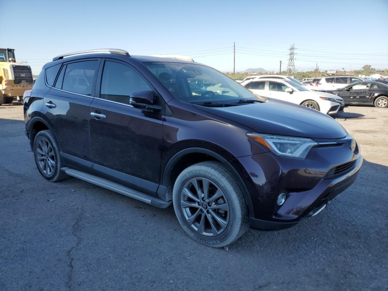 2016 Toyota Rav4 Limited - Фото 4