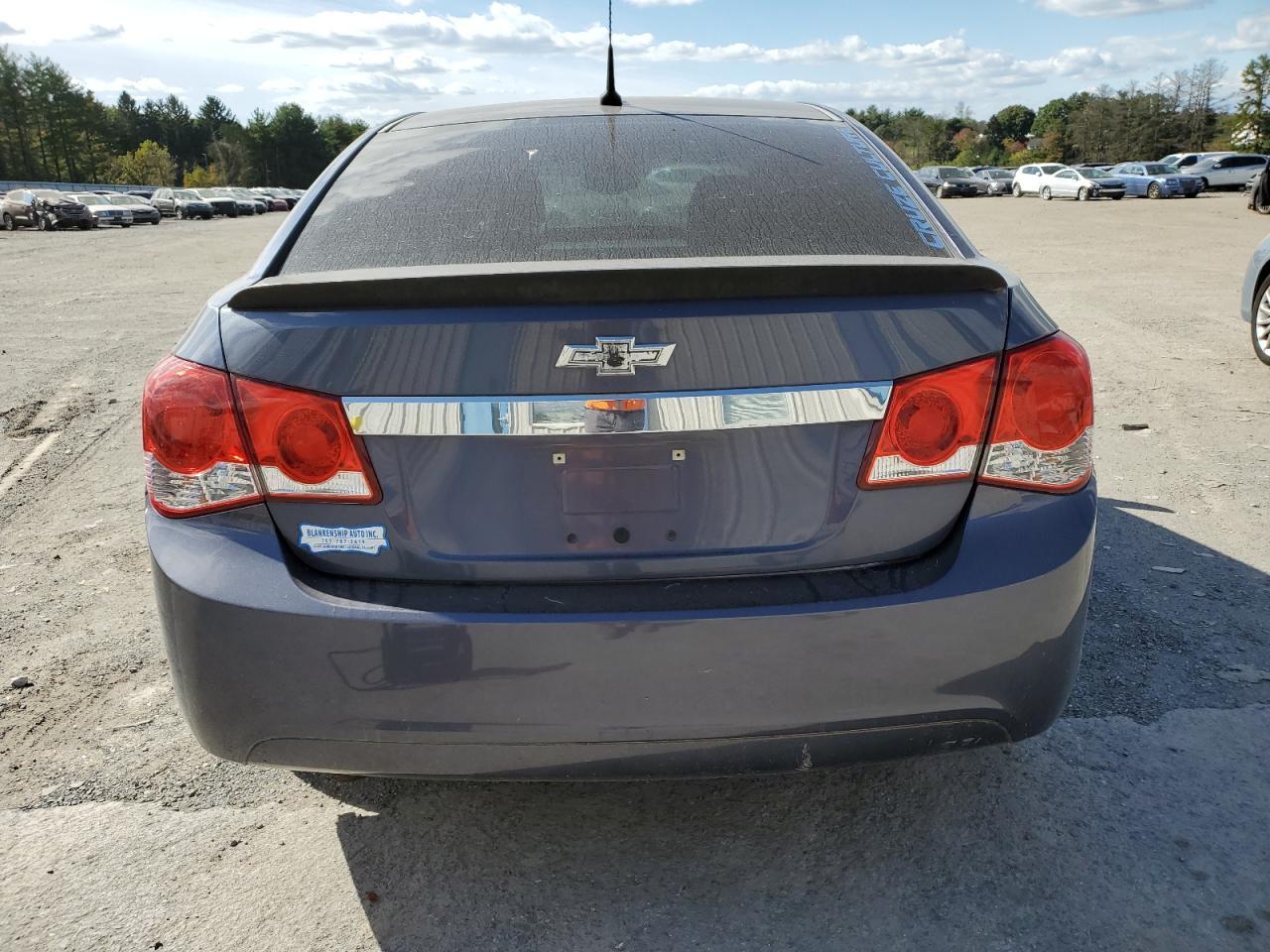 2014 Chevrolet Cruze Lt - Фото 6