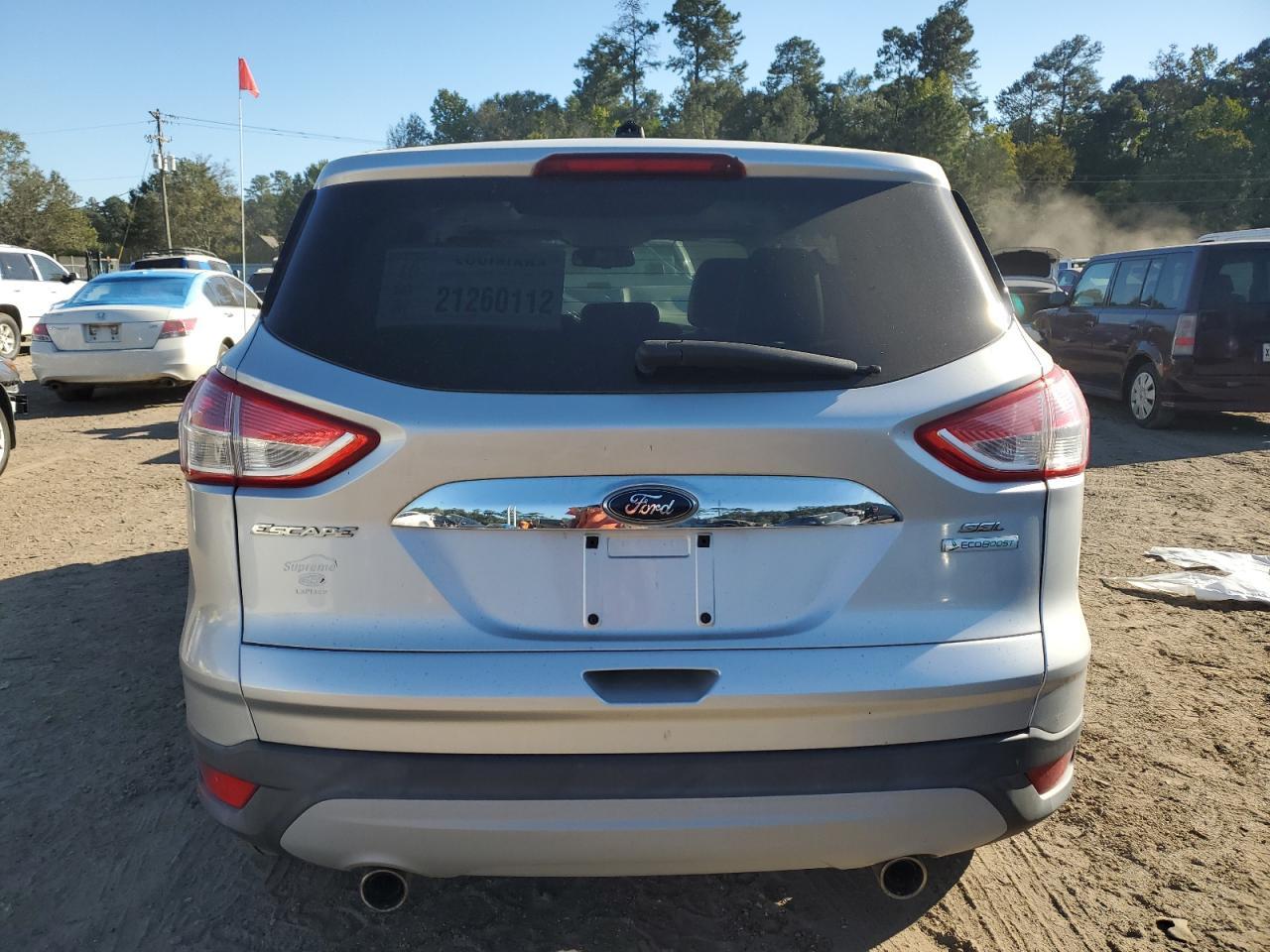 2013 Ford Escape Sel - Фото 6