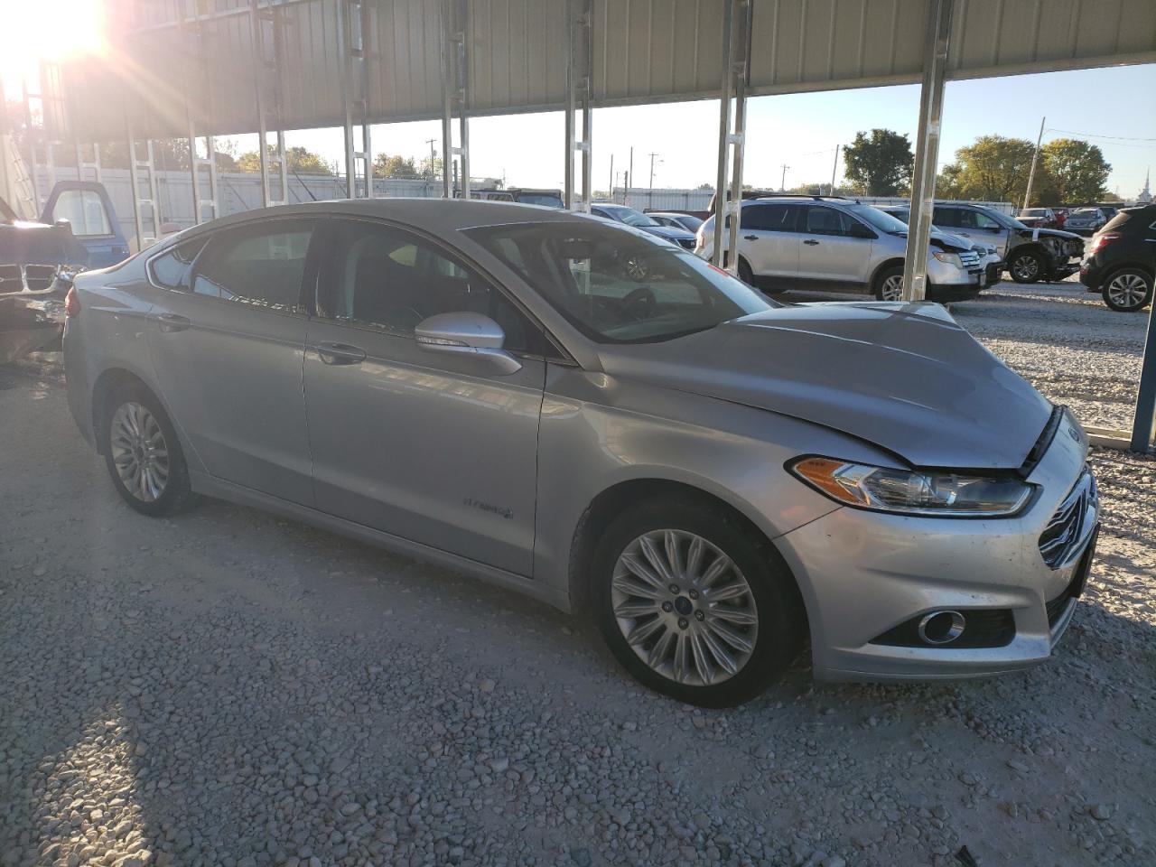2014 Ford Fusion Se Hybrid - Фото 4