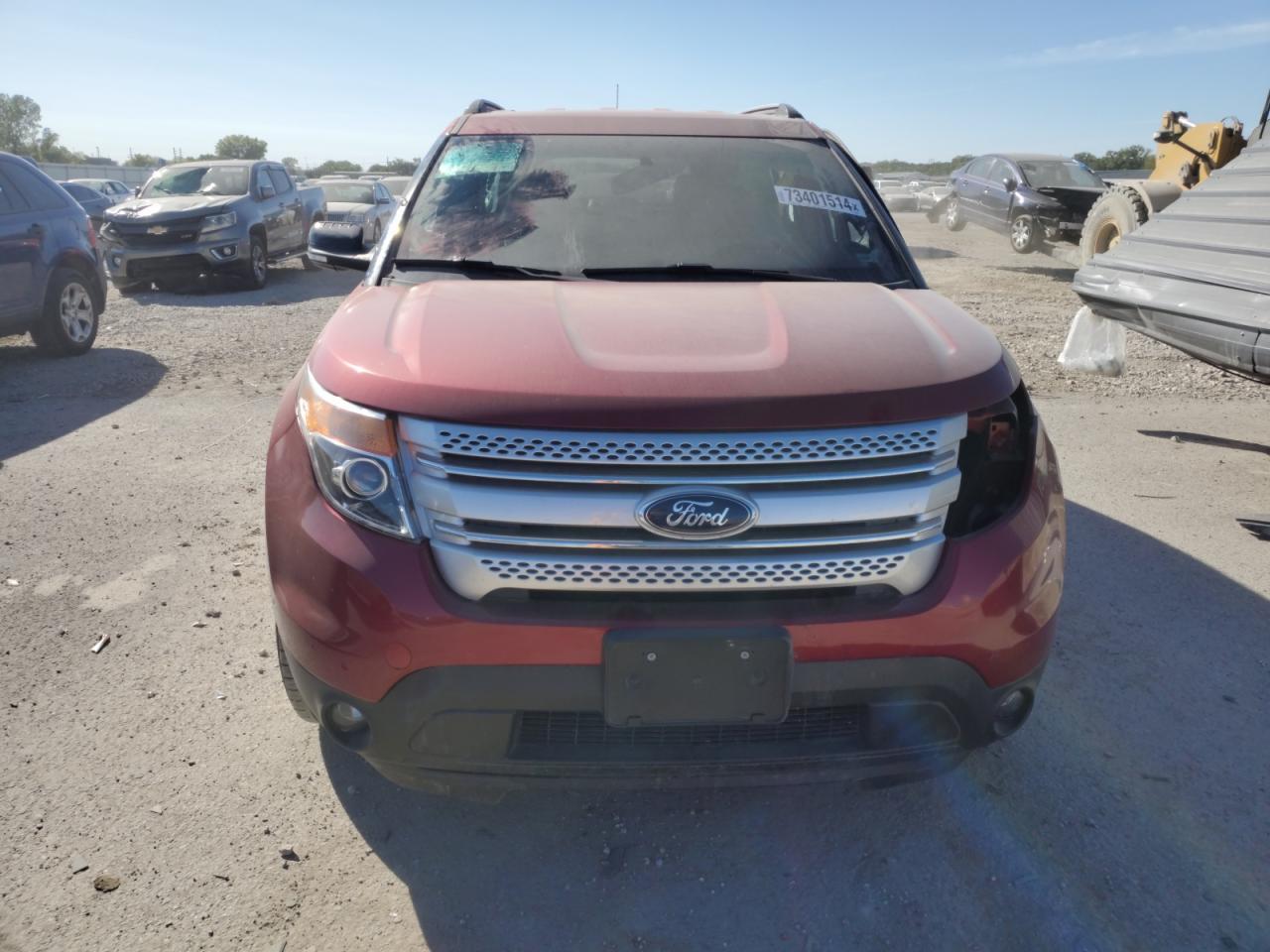2015 Ford Explorer Xlt - Image 5