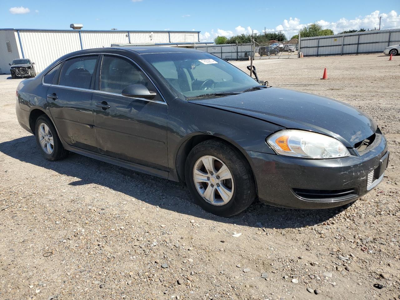2014 Chevrolet Impala Limited Ls - Фото 4