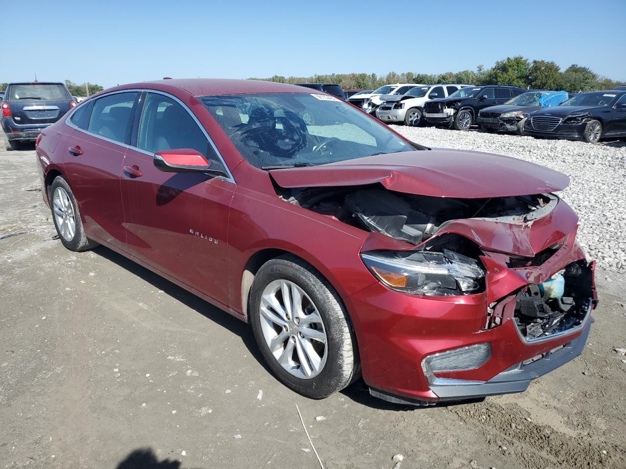 2018 Chevrolet Malibu Lt - Фото 4