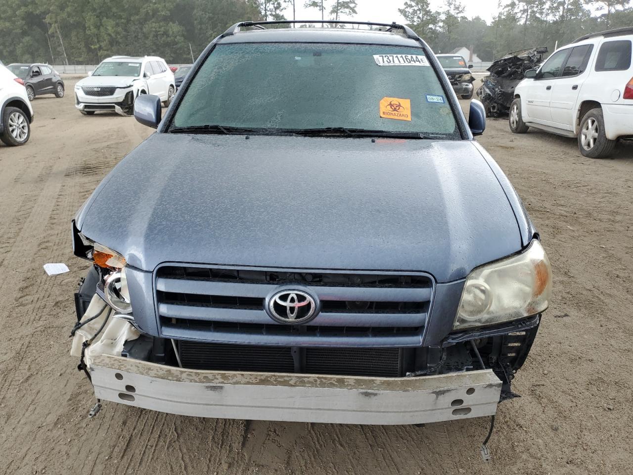 2007 Toyota Highlander Sport - Фото 5