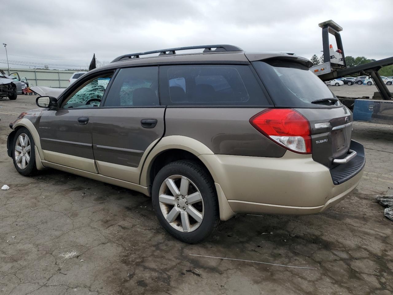 2008 Subaru Outback 2.5I - Фото 2