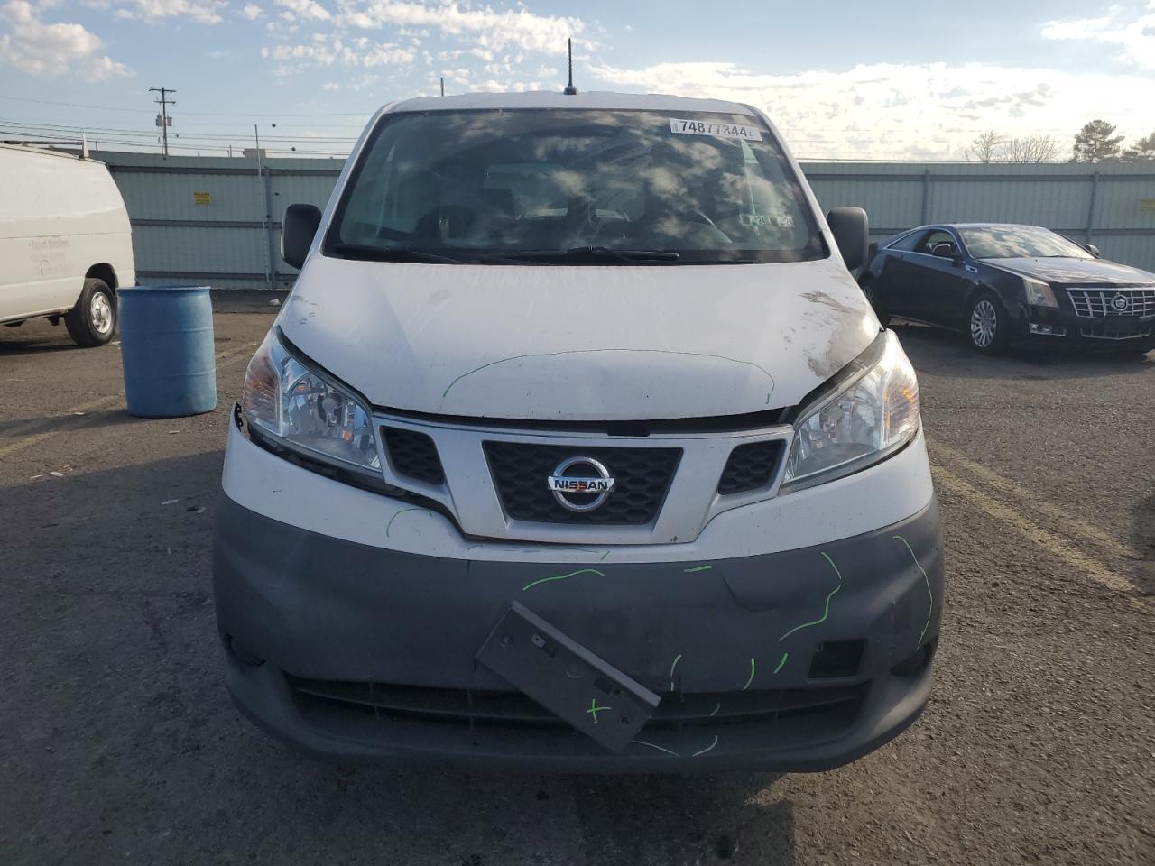 2015 Nissan Nv200 2.5S - Фото 5