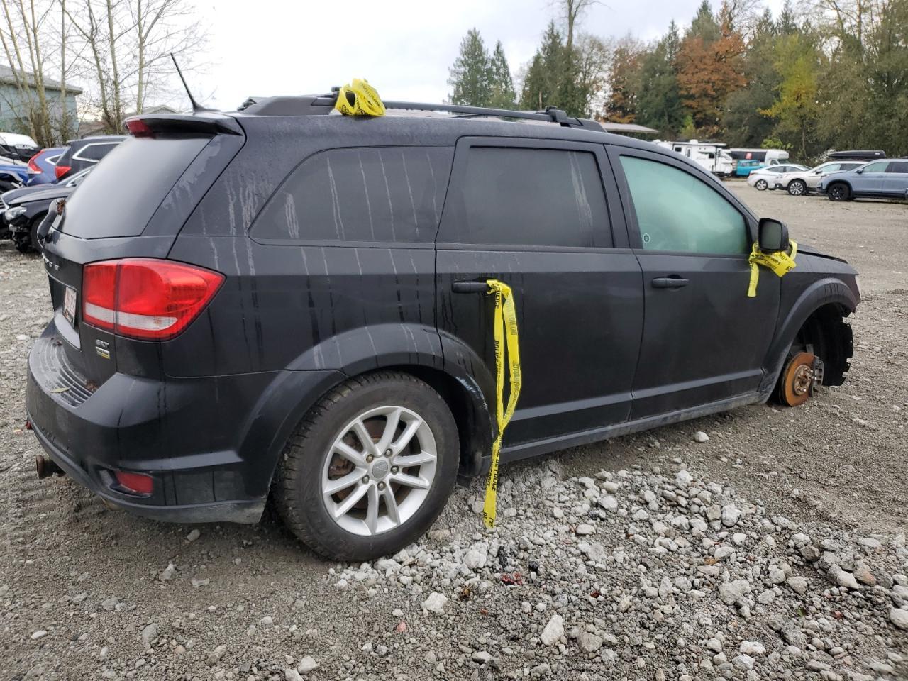 2016 Dodge Journey Sxt - Фото 3