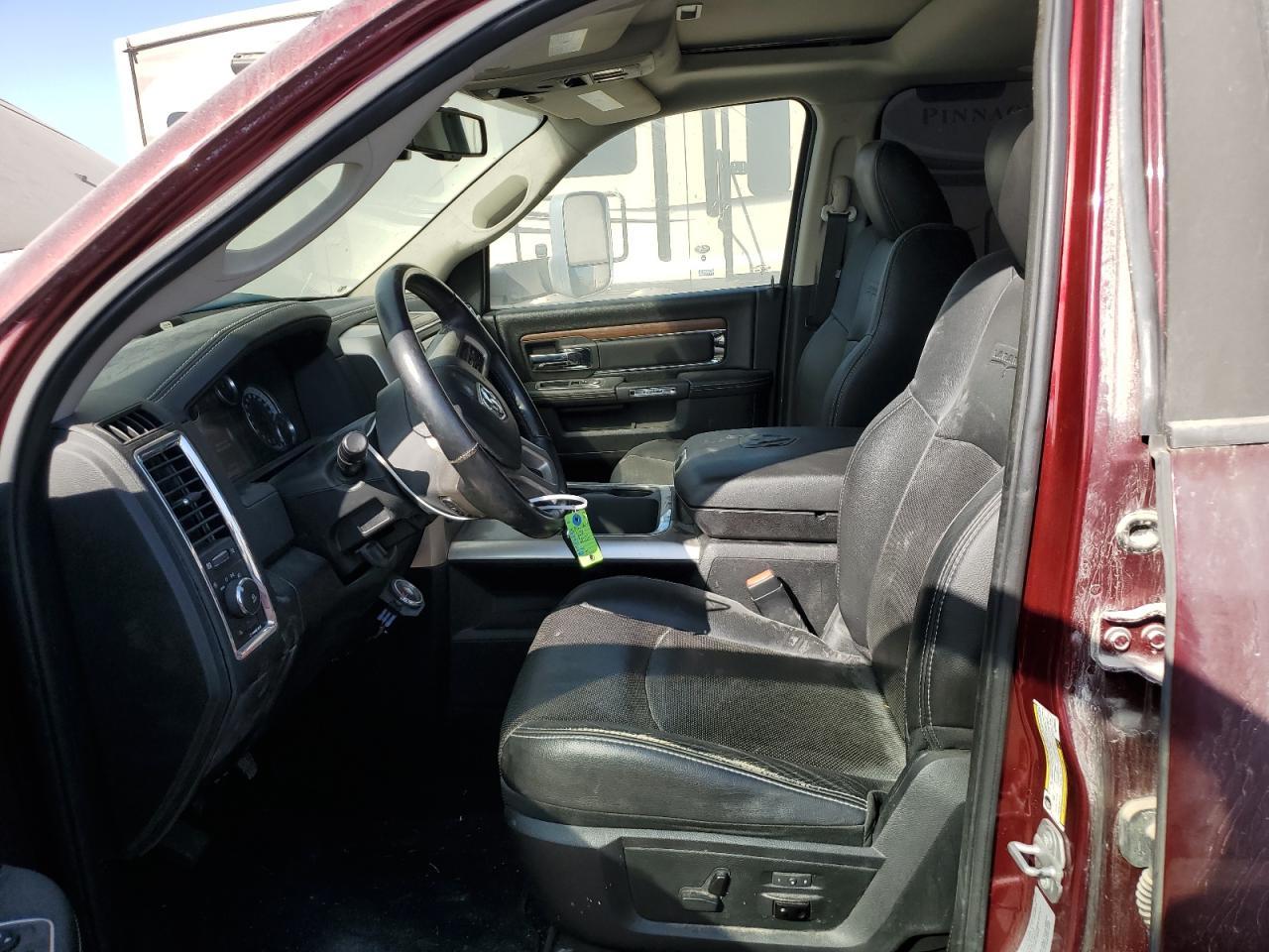 2016 Ram 3500 Laramie - Image 7