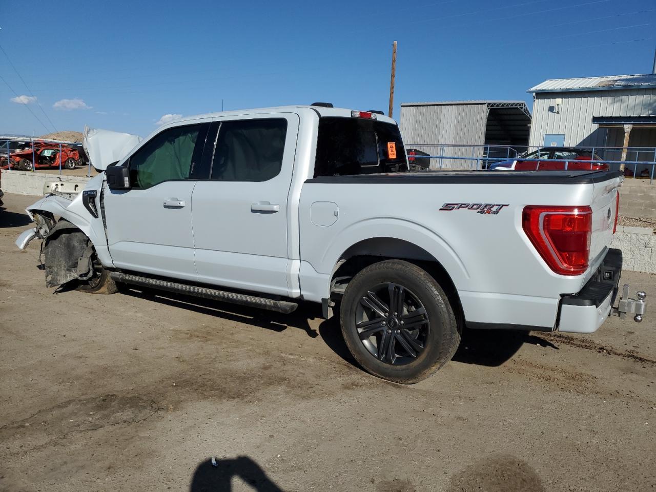 2021 Ford F150 Supercrew - Фото 2