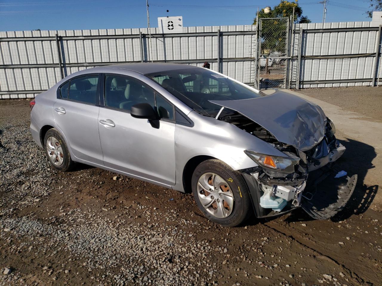 2013 Honda Civic Lx - Image 4