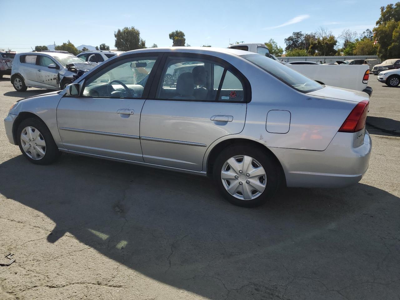 2001 Honda Civic Ex - Фото 2