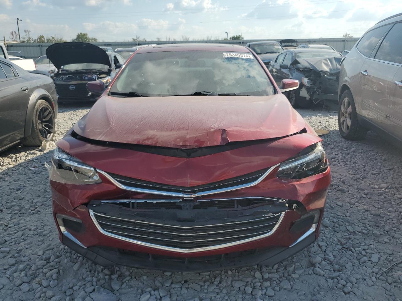 2017 Chevrolet Malibu Lt - Фото 5
