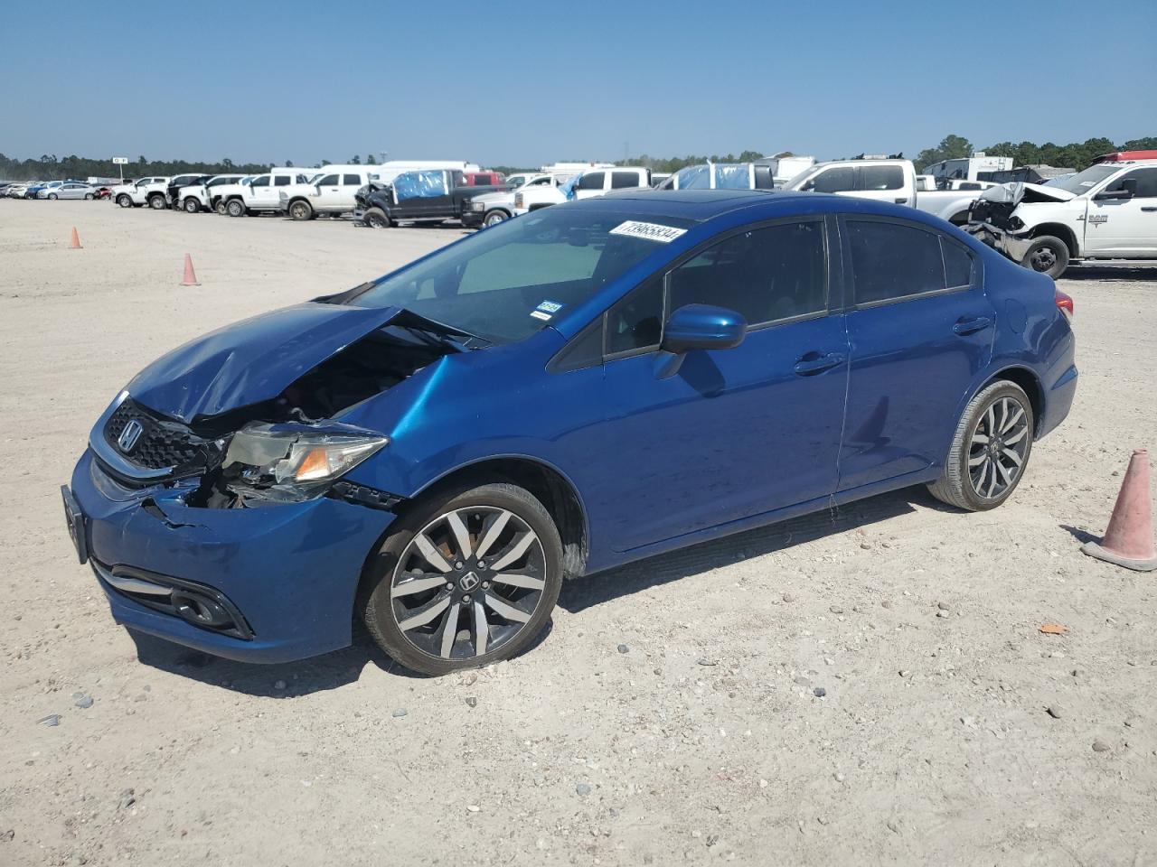 2015 Honda Civic Exl