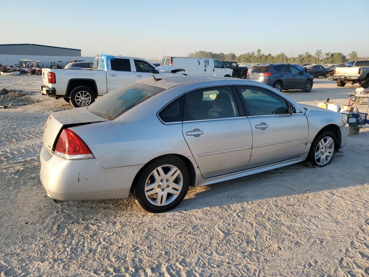 2016 Chevrolet Impala Limited Lt - Image 3