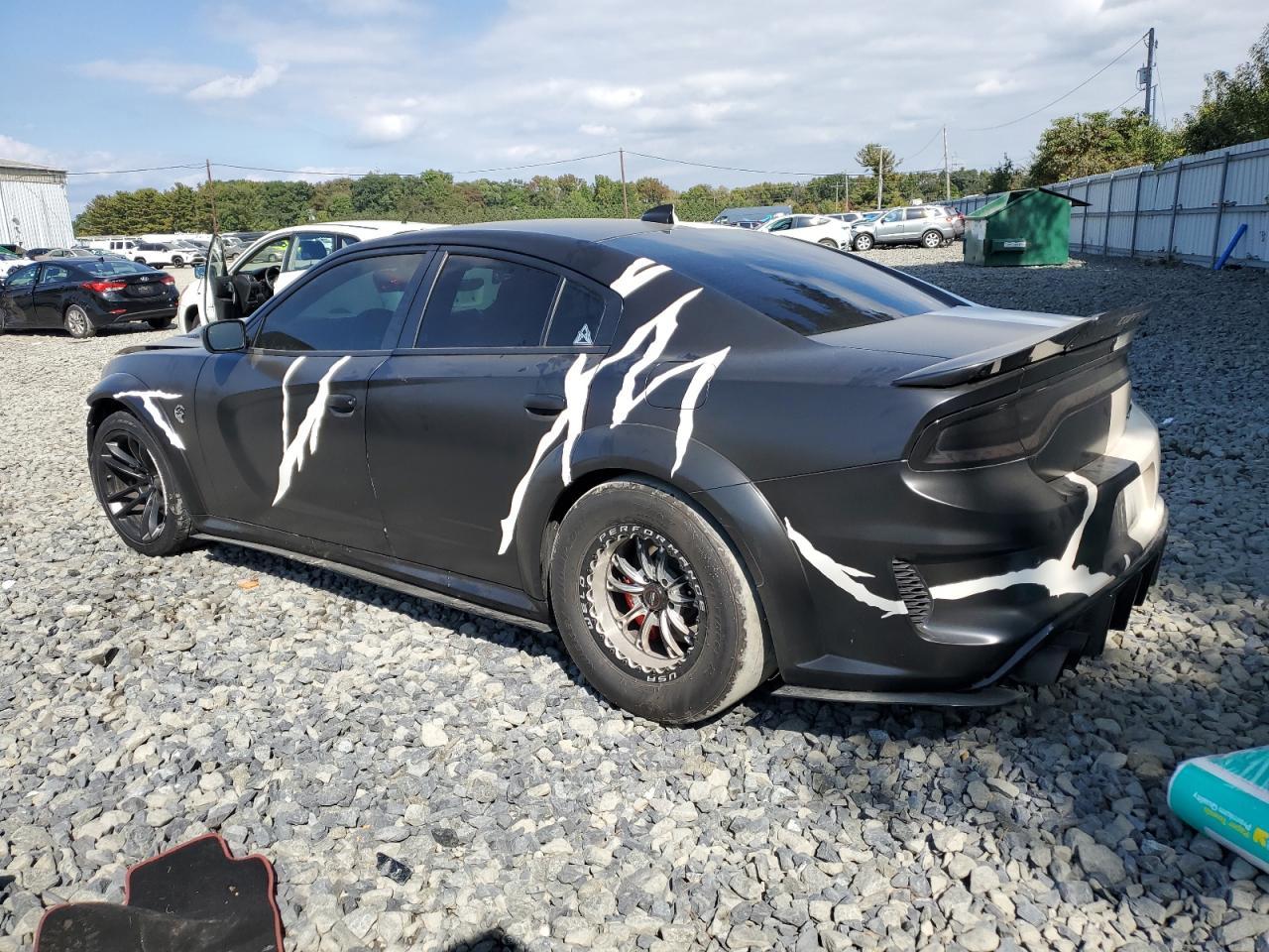 2022 Dodge Charger Srt Hellcat - Image 2