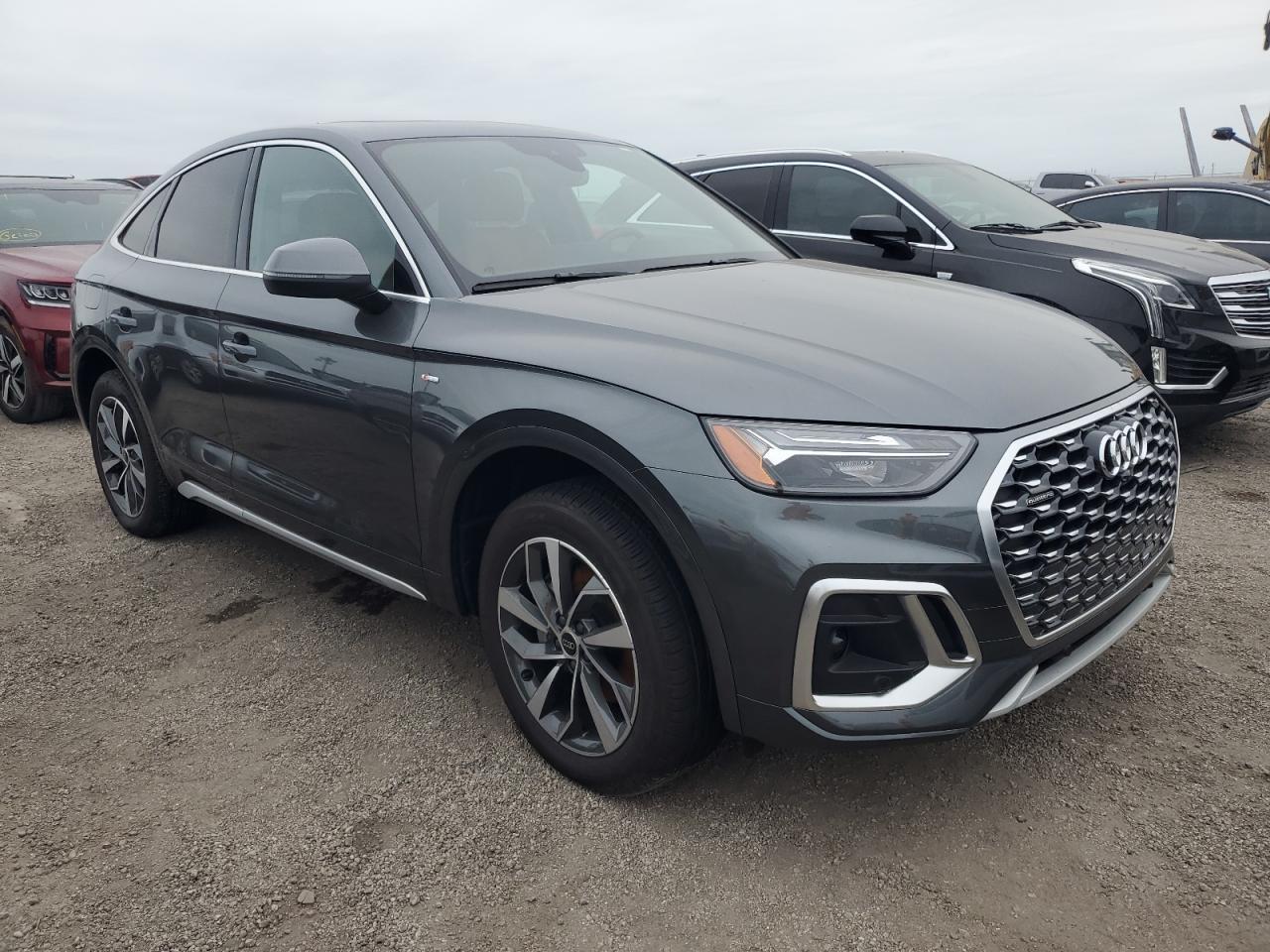 2024 Audi Q5 Sportback Prm Pls 45 - Фото 4