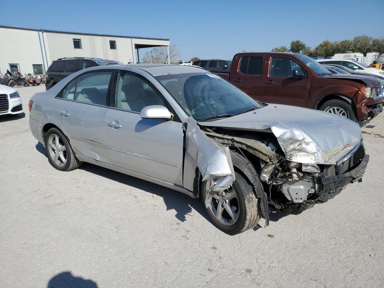 2007 Hyundai Sonata Gls - Фото 4