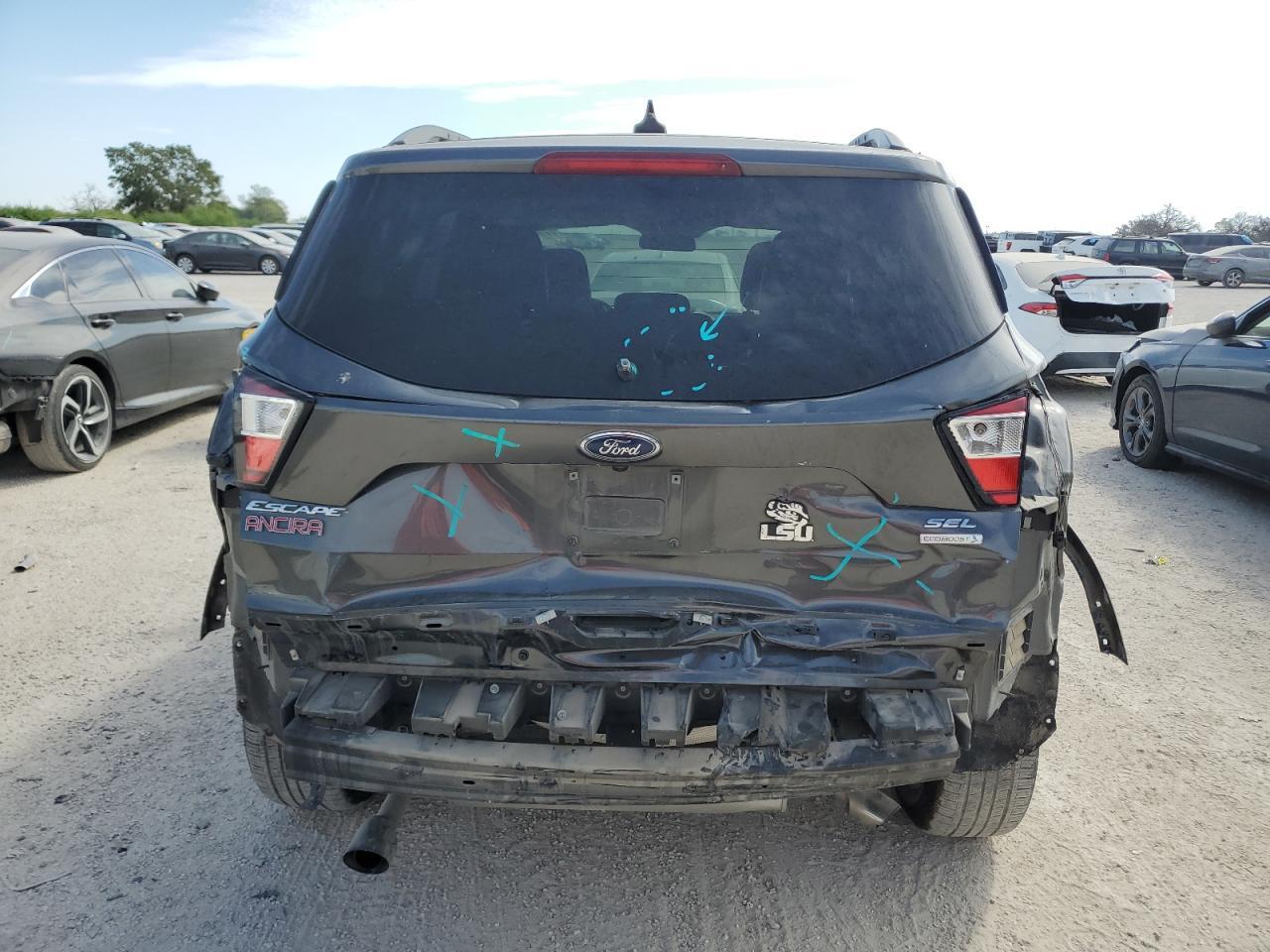 2018 Ford Escape Sel - Фото 6
