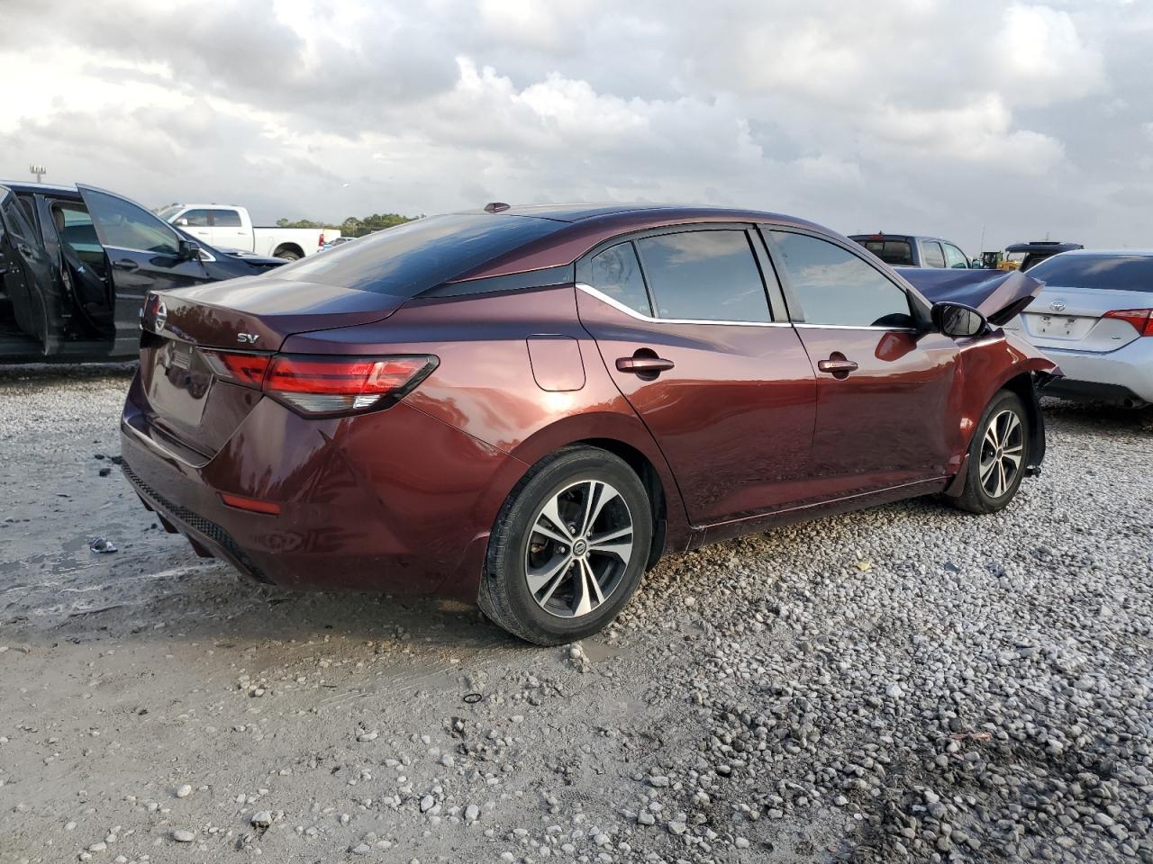 2022 Nissan Sentra Sv - Image 3