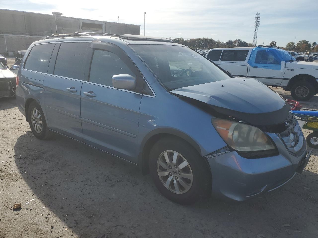 2008 Honda Odyssey Exl - Фото 4