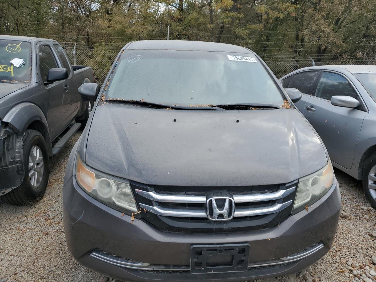 2014 Honda Odyssey Ex - Фото 5