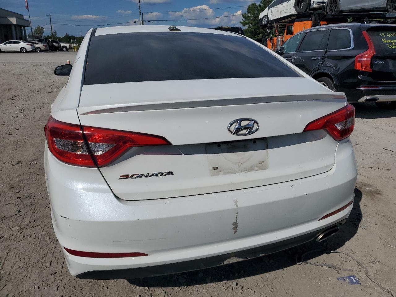 2016 Hyundai Sonata Se - Фото 6