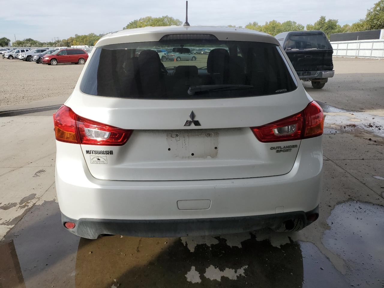 2015 Mitsubishi Outlander Sport Es - Фото 6