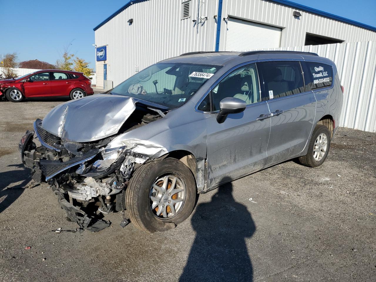 2021 Chrysler Voyager Lxi