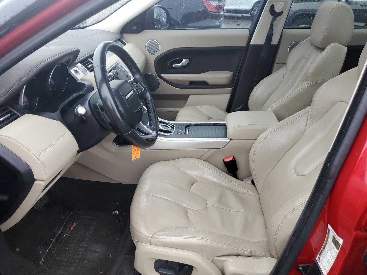 2015 Land Rover Range Rover Evoque Pure Plus - Фото 7