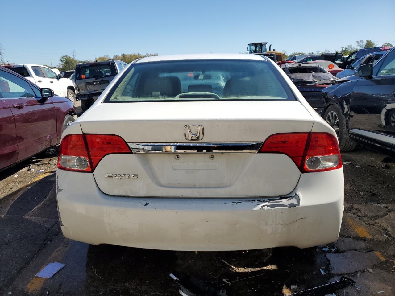 2010 Honda Civic Exl - Фото 6