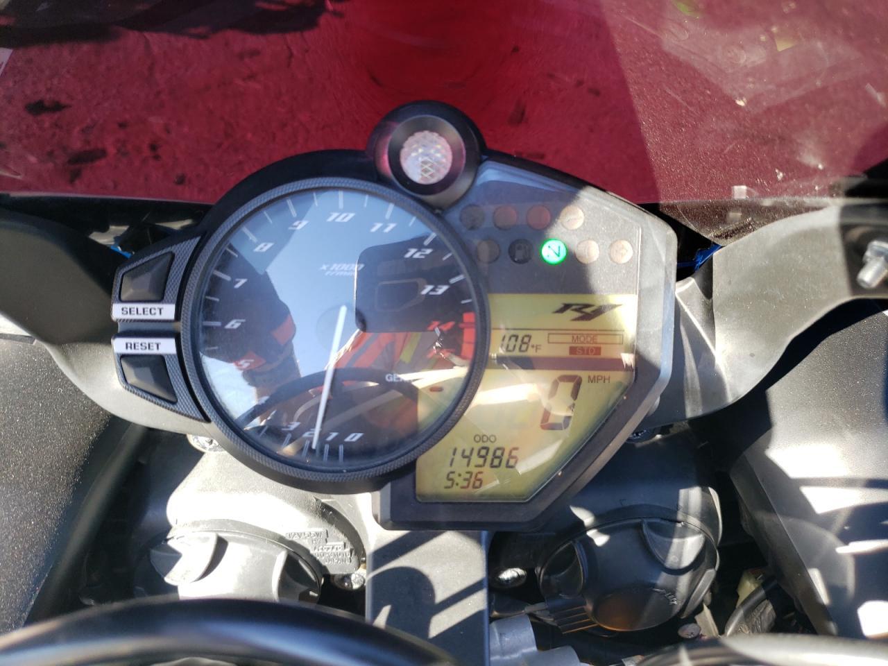 2011 Yamaha Yzfr1 - Image 7