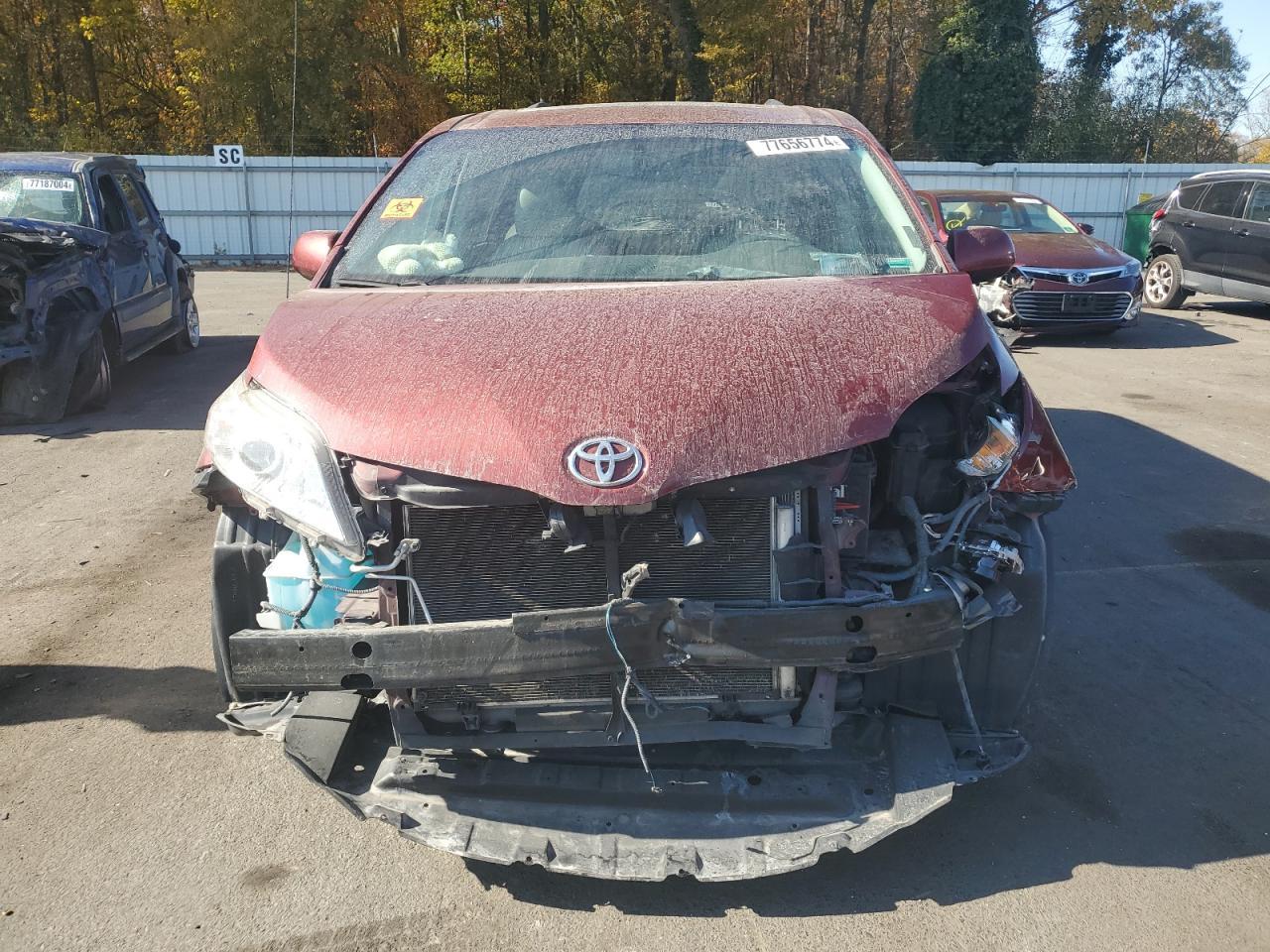 2011 Toyota Sienna Xle - Фото 5