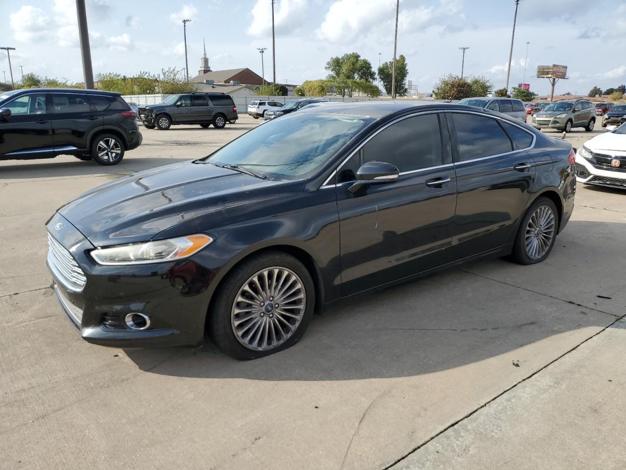2013 Ford Fusion Titanium