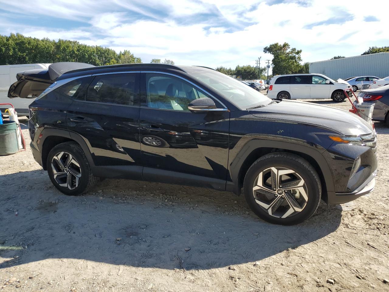 2022 Hyundai Tucson Limited - Фото 4