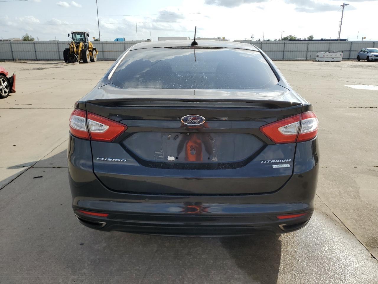 2013 Ford Fusion Titanium - Фото 6